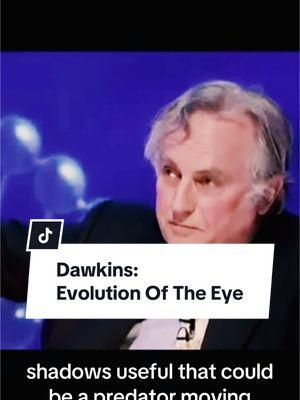 Dawkins: Evolution Of The Eye #richarddawkins #dawkins #eyeball #theeye #science #evolution #darwin #eyes #myeyes #christian #christianity #christiantiktok #atheist #atheism #atheisttiktok #creationism 