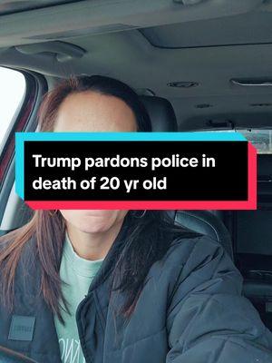 Trump pardons DC police officers in the death of 20 year old #truecrimetiktok #truecrime #wronglyaccused #falselyaccused #exposingthetruth #the_10th_woman #the10thwoman #trump #pardon #dcpolice #hyltonbrown 