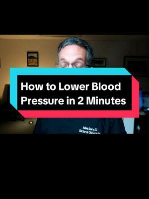 How to Lower Blood Pressure in 2 Minutes #LowerBloodPressure #HeartHealth #HealthyLiving #BloodPressureTips #QuickHealthTips #NaturalRemedies 