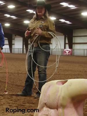 One of Lari Dee Guy's favorite breakaway drills is roping the dummy at a walk. This creates muscle memory in your swing when you're running to a live calf. Check out the full video on Roping.com ➡️ link in bio.  #breakawayroping #larideeguy #breakawaydrills 