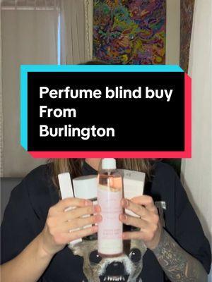 @Burlington #burlingtonfinds #blindbuyfragrances #perfume #perfumetiktok #charlidamelio 