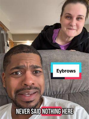 I think she being dramatic, does it really hurt?? 😢 #SelfCare #after40 #eyebrowthreading 