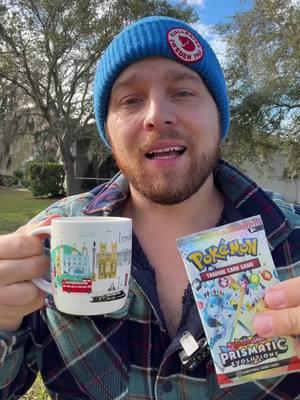 Coffee & A Pack Day 152! Make The Change! #MentalHealth #inspiration #motivation #prismaticevolutions #pokemon #pokemoncards #poke_ballers 