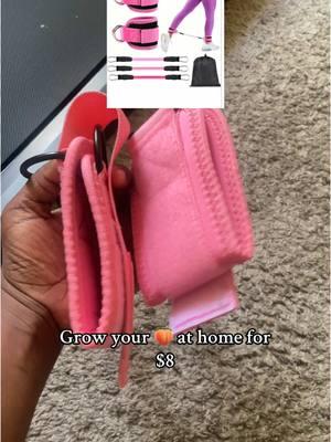 The burn is real with these ankle resistance bands! Definitely worth it #ankleresistancebands #resistancebandsworkout #gluteworkout #excersiceathome 