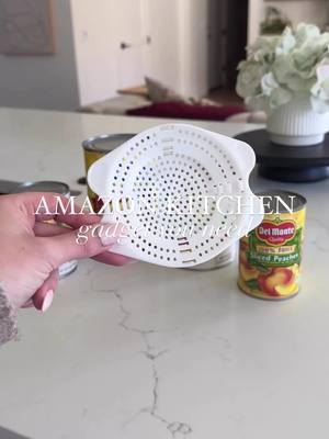 ✨Follow the link in our bio ➡️ “AS SEEN IN VIDEOS 2” for the link to this can strainer from Amazon!! It fits tons of different size cans and makes straining canned foods so much easier!! 🙌🏻🩷 #amazonhome #amazonfinds #amazonkitchen #kitchengadget #kitchengadgets #thesistershoppers #amazongadgets #amazongadget #amazonmusthaves #asmr #asmrfood @Amazon Home @Amazon Influencer Program 