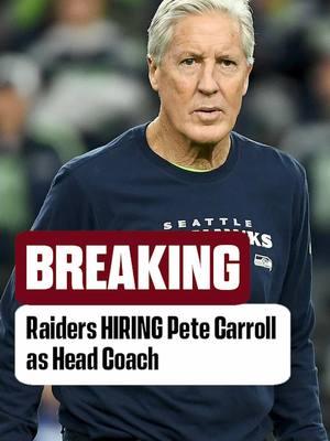 Raiders are getting a new coach ✅ #nfl #fyp #viral #raiders 