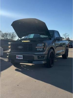 Ford F150 Supercharged Sleeper 🔥 Ordenala a Tu Gusto ✅ #ford #droppedtrucks #f150 #rcsbf150 #supercharged #singlecab #rcsb #coyote #losdecrosby #lacasadelcoyote 