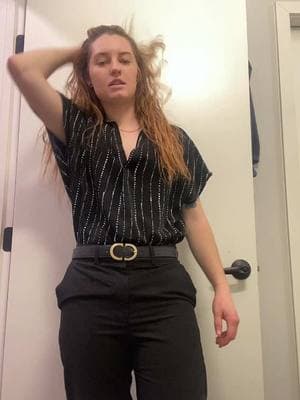 Pls help me style my masc disco daddy fit 💁‍♀️  #discotheme #lesbian #alt #masc #styleme #andro #wlw #groovy 