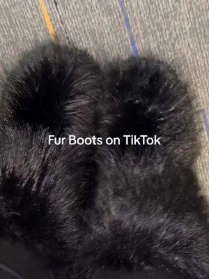 These are the TikTok boots guys... link below if you want them  #snowbootsforwomen #snowboots #furboots #boots #tiktokfurboots 