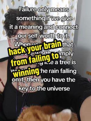 We don't fail, we pull back to speed up.  Failing is a mindset, it feels like deathto the ego. Every ultra successful person failed their way forward. We react from old programming and trauma. Only 3-5% of our reactions and actions are conscious. What would happened if you could expand that? Join my live tonite at 7.30 pm EST to start stepping into your personal power! #mindset #ego #growth #brainhack #failing #winning 