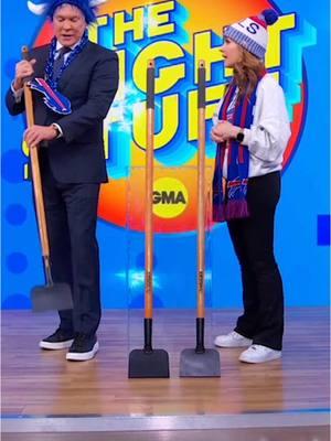 Use this scraper to scrape layers of ice and snow off your sidewalk, driveways and flooring. But don't put it away after winter! Use it year-round in the garden to help remove weeds and tree roots. #shopgma #goodmorningamerica #snowremoval #homedepot 