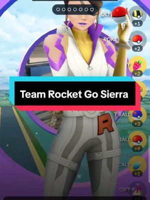 Sorry Sierra, but you still easy asf. #pokemon #pokemongo #pokemontiktok #pokemoncommunity #battle #teamgorocket #sierra #theraidking #fyp #fypシ 