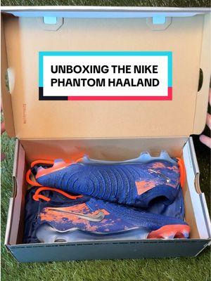 Nike Phantom GX II Haaland unboxed 😍 #soccerdotcom #nikefootball #footballboots #soccercleats #erlinghaaland 