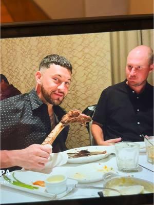 First steak in 11 years #freahout #prison #funnyvideo #myfriends #face #priceless #tomahawk #tomahawksteak #steak #foodtiktok #chew  #ruthchris #throwback #memories #lol #fyp #ahaha #welcomehome 