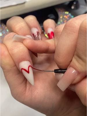 ❤️✨❤️✨ #nailtech #beginnernailtech #popoffnails #popoffmethod #valentinesdaynails #heartnails #nailsbyem🦋 