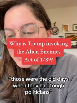 Before I anger any John Adam’s enthusiasts out there, I actually think he was pretty great. But would Trump think he was “tough” if he met him today? Absolutely not.  #history #ushistory #news #historyteacher #johnadams #immigration #currentevents 