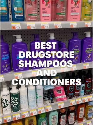 Great #shampoo and #conditioner doesn’t have to cost you $$$. Our #Beauty Lab scientists spend hours rigorously evaluating #drugstore shampoos and conditioners. Here are our top-tested picks for all hair types and concerns (even more at the link in our bio). #BeautyTok #DrugstoreShampoo #BestShampoo #Haircare #HairTips 