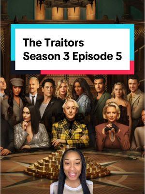 The Traitors Season 3 Episode 5! @Peacock  #thetraitors #thetraitorsus #peacock #peacocktv #greenscreen #gameshow #bigbrother #survivor #realitytv #fyp #bostonrob #chrishellstause #dylanefron #robyndixon #daniellereyes #carolynwiger #alancummimgs 