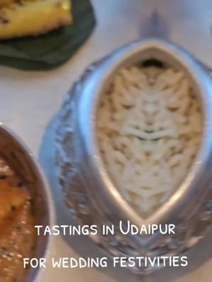 food tastings be like this. .only in Udaipur.#tastings #prewedding #yummy