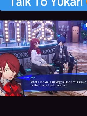 Mitsuru Admits She Gets Jealous When You Talk To Yukari 🤭 #persona #persona3 #p3 #p3r #persona3reload #makoto #makotoyuki #mitsuru #mitsurukirijo #yukari #yukaritakeba 