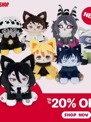 New arrivals are here! Enjoy up to 20% off for one week only! Is your favorite character among them? Don’t miss out! 🐾✨ #oikawa #toruoikawa #haikyuu #haikyuuedits #haikyuuboys #zenitsu #nezuko #demonslayer #kimetsunoyaiba #kny #trafalgarlaw #trafalgardwaterlaw #lawonepiece #onepiece #monkeydluffy #octavia #helluvabossedit #helluvaboss #sebastian #sebastianmichaelis #cielphantomhive #ciel #kuroshitsuji #kakashi  