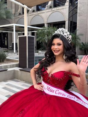 Quinceañera in Arizona 👑 #fyp #quince #quinceañera #15 #az #arizona #model #modellife #modeling #phoenix #quincedress #quincegirl #quincetok #quinceexpo #planningmyquinceañera #quincephotoshoot #planningmyquince #quincedress #misscovergirl #Runway #dance #reddress @Adore Me Couture @Blanca Guerra 