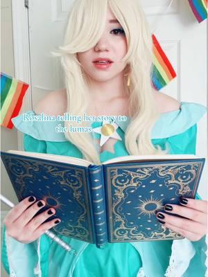 Happily ever after~ The end #rosalina #rosalinacosplay #cosplay #cosplayer #fyp 