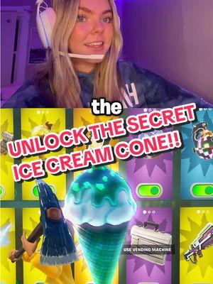 How To Unlock the 🍦in 1v1 With Every Gun! #fortnitecreative #fortnite #hivemaps 