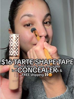 this is not a drill! It’s shape tape week! TARTE’S best selling shape tape concealer is 50% off!! $16 and free shipping for the number one concealer in the world!! Grab your shade fast!! @tarte cosmetics #tarte #tartecosmetics #tarteshapetape #shapetape #shapetapeconcealer #makeupdeals #beautydeals #ttsdelight #tiktokshoploveatfirstfind #tiktokshopjumpstartsale #concealer #concealerhack #tiktokshopviral #shapetapeweek #shapetaperadiant 