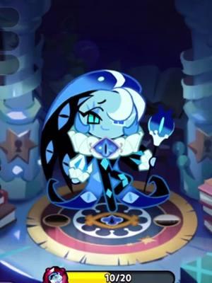 Look at him. (FIANLLY) #shadowmilkcookie #cookierunkingdom #dontflopplease #fyp