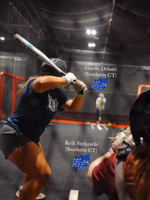 TEAMMATES FACING OFF THIS OFF SEASON #fivetooltraining #softball #LIVEBP #FASTPITCH #college 