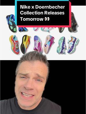 Nike x Doernbecher Collection Releases Tomorrow! #sneakerhead #doernbecher #snkrs #jordans #hypebeast @Nike 