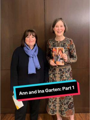 Well, wasn’t that an eventful 14 hours! What could be a better way to make our triumphant return to TikTok than a rec from Queen Ina Garten herself?! Grab your copy at the link in bio, and stay tuned for part 2 next week. #parnassusbooks #newtoyou #inagarten #32yolks #ericripert #lebernardin #bookrec #culinarymemoir #indiebookstore #shoplocal #readmore #BookTok 