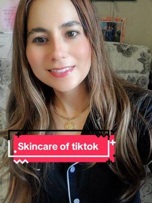 Iniciamos el día cuidandonos la piel, con productos de tiktok. #creatorsearchinsights  #videoviral #skincareroutine #skincareoftiktok #TikTokShop #fyp 