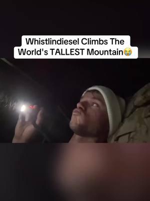 #whistlindiesel #mountainclimbing 