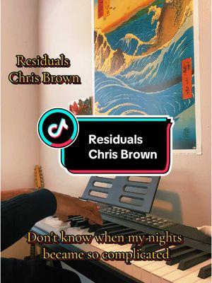 #chrisbrown #residuals #piano #cover #foryou #foryoupage #fyp #music #sounds #trending #viral #aesthetic #pianist #blackpianist 