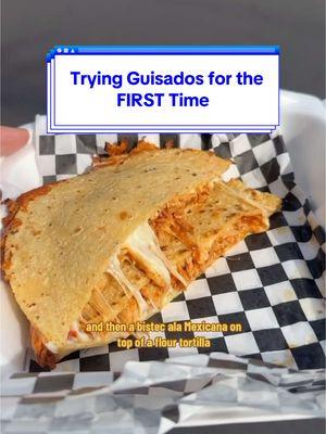 Trying Guisados for the FIRST Time  #guisados #guisadosestiloguerrero #stewmeat #besttacos #vannuys 