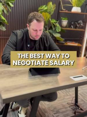 The most successful way to negotiate salary 💯 Ready to earn what you’re worth? Follow for expert tips on negotiating your salary and securing the pay you deserve! #personalfinancetips #personalfinancehacks #investingtips #investingtips101 #investingtipsforbeginners #retirementtips #wealthbuildingtips #financialfreedom #financialfreedomstartshere #financialfreedomjourney #investinginstocks #healthhabits #investing #investingtips #investing101 #investingforbeginners #investingstrategy #investingeducation #investingbooks #investingideas