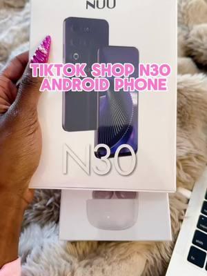 It’s an unlocked android powered phone! 10/10 recommend. #androidpower #android #n30phone #techtok #electronics #newphone #aipowered #contentcreator #cellphone #tiktokshopfinds #tiktokshopdeals #androiduser  #tech #newcellphone #tiktokcellphone 