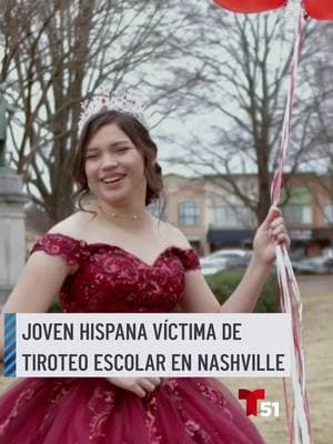 Una joven hispana de 16 años es la víctima mortal del tiroteo escolar en Nashville, Tennessee. Josselin Corea era originaria de Guatemala, y había llegado a Nashville hacía solo tres años, dijo su papá. El reporte de la policía indica que el miércoles alrededor de las 11am, Solomon Henderson, de 17 años, abrió fuego en la cafetería de la escuela Antioch y luego se quitó la vida. #nashville #Tennessee #Antioch