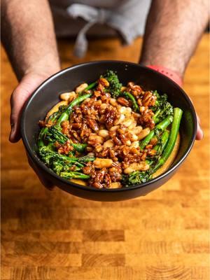 Recipe link in bio!   This one is a must try! My non-sweet-potato loving child devoured this! -Miso tahini whipped sweet potatoes -Spiced Broccolini and Cannellini Beans -Sweet and Savory Roasted Pecans It’s great for breakfast or dinner! Ingredients: -sweet potatoes -broccolini (or broccoli) -cannellini beans -pecans -garlic -tahini -chili garlic paste -maple syrup -miso paste -spices (cinnamon, salt, pepper, garlic powder, and more) Full recipe in the bio links or get the recipe by searching “Sweet Potato Bowl” on makeitdairyfree.com Or google “make it dairy free sweet potato bowl” https://makeitdairyfree.com/miso-tahini-whipped-sweet-potato-bowl-with-spiced-beans-and-broccolini/ #buddhabowl #bowlfood #savorybreakfast #broccolini #eatmoreveggies #breakfastbowl #potatorecipes #potatolove #sweetpotato #healthy  #veganrecipes #plantbasedrecipe #easymeal #EasyRecipe #recipevideo #blackmencook #mealprep  #glutenfreerecipes #healthyrecipe #healthydiet #healthyfood #veganfood #eatmoreplants #whatveganseat #plantbased #miso #dinnerrecipes #mashedpotatoes #hummus #savorybreakfast