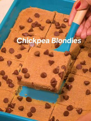 Whip up something yummy with So Yummy by bella! 🍪🧑‍🍳 #soyummy #soyummybybella #chickpea #chickpeadesserts #chickpeabrownies #brownies #blondies #healthydesserts #plantbaseddesserts #plantbases #brownietin #bakinggadgets #kitchengadgets