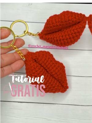 Crochet Tutorial gratuito  Maria’s lovely hobby #crochetpattern #mariaslovelyhobby #tejidosacrochet #sanvalentin2025 #handmadegifts #onthisday 