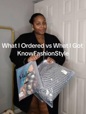 What I ordered vs What I got at @knowfashionstyle @Knowfashionstyle US  Use code Annaa-13 to get 13% OFF of your order 💕  #knowfashionstyle #knowfashionstyle_us 