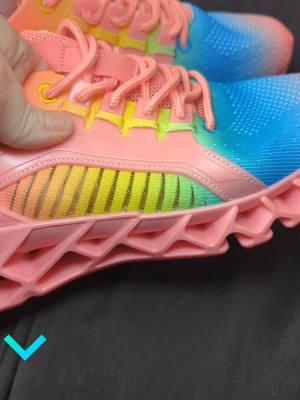 Click the shopping cart and check out all the colors of these super cute and comfortable women's running shoes. #womensrunningshoes #womenswalkingshoes #womensshoes #tennisshoes #workoutshoes 