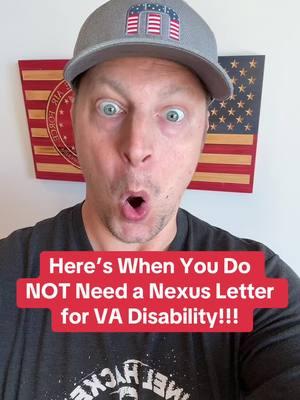 🤩 Here’s When Veterans Do NOT Need a Nexus Letter for VA Disability! While Nexus letters are helpful for proving service connection, they aren’t a required element of your VA claim. #vaclaims #vadisability #vabenefits #vadisabilitybenefits #nexusletter #vaclaimtips #vaclaimhelp #vaclaimssupport #veterans #disabledveteran #vaclaimsinsider 