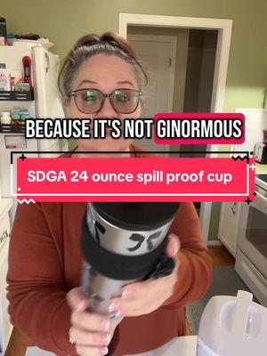 I love a spillproof cut that’s gonna hold my eyes, especially overnight #SDGA #24OunceCup #SpillProofCup #HappySupply-chain #LeakProofCup#TikTokShopJumpstart #loveatfirstfind 