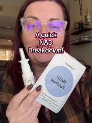 The quickest NAD breakdown ever! #biohack #nadplus #nadinjections #nadnasalspray #nadpatches #kindpatches @Kind Patches #liveellievated #biohackinglongevity #peptidetherapy 