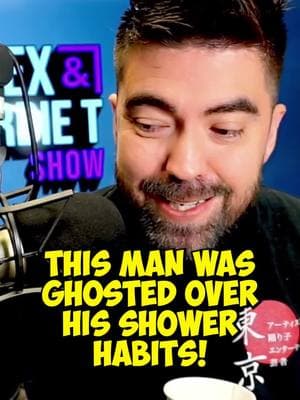 This man was ghosted over his shower habits! Would you ghost someone over this?#fyp #foryourpage #radio #ghosted #shower #showersitting #sitdown #bath #bathroom #showerbath #spa #caller #ghostworthy #DBT