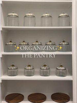 Let’s organize the pantry pt.1🏡✨  #pantryorganization #organizedhome #organization #organizingtiktok #pantrytransformation #organizewithme #organizedkitchen #movingwithmal 